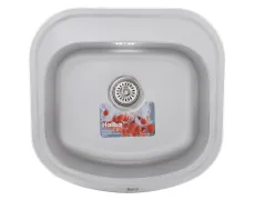 Мийка кухонна Haiba 49x47 (decor) (HB0535)