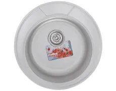 Мийка кухонна Haiba 490 (decor) (HB0532)