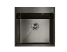 Мийка Mixxus MH5050 Nano-Black з нерж. сталі (колір графіт) (MX1928)