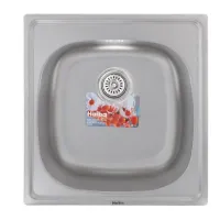 Мийка кухонна Haiba 50x47 (decor) (HB0541)