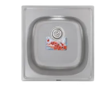 Мийка кухонна Haiba 50x47 (decor) (HB0541)