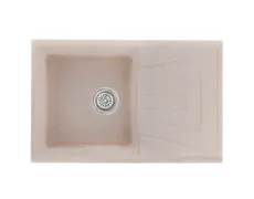 Мийка кухонна Haiba HB8104-G319 sand 780x500x200 (HB0989)