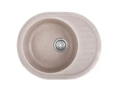 Мийка кухонна Haiba HB8311-G319 sand 570x450x180 (HB0981)
