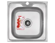 Мийка кухонна Zerix Z5050-06-160MD (micro decor) (ZS0581)
