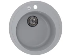 Мийка кухонна Zerix ZS-510R-09 Сіра (ZX4535)