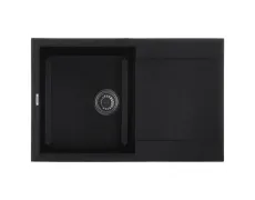 Мийка кухонна Zerix ZS-7950S-13 Графитная (ZX4585)