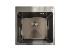 Мийка Mixxus MH5050 Decor Nano-Black з нерж. сталі (колір графіт) (MX1929)