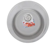 Мийка кухонна Haiba 490 (Satin) (HB0534)