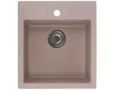 Мийка кухонна Zerix ZS-4651S-06 Бежева (ZX4565)