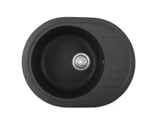 Мийка кухонна Haiba HB8311-G228 Gray 570x450x180 (HB0980)