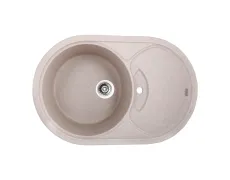 Мийка кухонна Haiba HB8310-G319 sand 780x500x220 (HB0977)