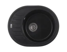 Мийка кухонна Zerix ZS-6250R-13 Графитная (ZX4553)
