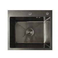 Мийка Mixxus MH5045 Nano-Black з нерж. сталі (колір графіт) (MX1926) Мийка Mixxus MH5045 Nano-Black з нерж. сталі (колір графіт) (MX1926)