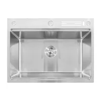 Мийка Mixxus MH7050-SK NANO-SILVER (3.0/0.8) з н.ст., зі сходинкою для суш.,з підст.під ножі(нерж.) Мийка Mixxus MH7050-SK NANO-SILVER (3.0/0.8) з н.ст., зі сходинкою для суш.,з підст.під ножі(нерж.)