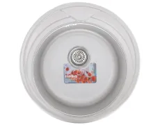 Мийка кухонна Haiba 510 (Satin) (HB0654)