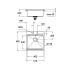 Кухонна мийка K800 (50 cm) Grohe EX-2 Sink (31583SD0)