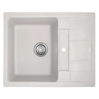 Мийка кухонна Haiba HB8210-G322 Beige 620x500x200 (HB0986)
