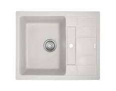 Мийка кухонна Haiba HB8210-G322 Beige 620x500x200 (HB0986)