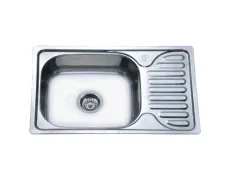 Мийка кухонна ZERIX Z6642-08-180D (decor) (ZX1601)