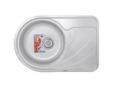 Мийка кухонна Haiba 67x44 (Satin) (HB0649)