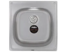 Мийка кухонна Haiba 50x47 (Satin) (HB0543)