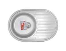 Мийка кухонна HAIBA 77x50 (decor) (HB0655)