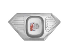 Мийка кухонна Haiba 95x50 (decor) (HB0574)
