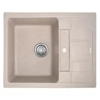 Мийка кухонна Haiba HB8210-G319 sand 620x500x200 (HB0985)