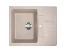 Мийка кухонна Haiba HB8210-G319 sand 620x500x200 (HB0985)