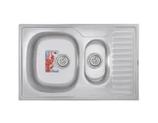 Мийка кухонна Haiba 78x50 Armonia (Satin) (HB0650)