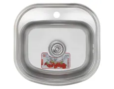 Мийка кухонна Zerix Z4947-08-180MD (micro decor) (ZS0569)