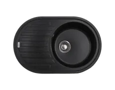 Мийка кухонна Zerix ZS-7750R-13 Графит (ZX4561)