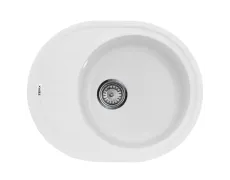 Мийка кухонна Zerix ZS-6250R-01 Біла (ZX4547)