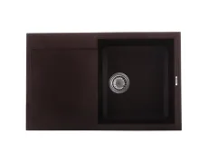 Мийка кухонна Zerix ZS-7950S-12 Коричнева (ZX4584)
