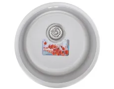 Мийка кухонна Haiba 440 (decor) (HB0525)