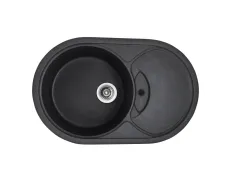 Мийка кухонна Haiba HB8310-G228 Gray 780x500x220 (HB0976)