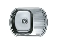 Мийка кухонна HAIBA 63x49 (satin) (HB0552)