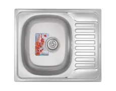 Мийка кухонна HAIBA 58x48 (decor) (HB0646)