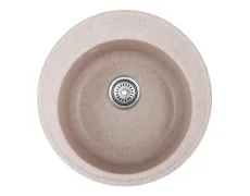 Мийка кухонна Haiba HB8301-G319 sand 490x180 (HB0973)