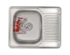 Мийка кухонна ZERIX Z6350-06-160E (satin) (ZM0561)