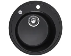 Мийка кухонна ZERIX ZS-510R-13 Графитная (ZX4537)