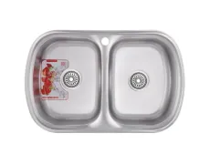 Мийка кухонна ZERIX Z7749-08-180D (decor) (ZM0566)