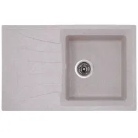 Мийка кухонна HAIBA HB8104-G322 BEIGE 780x500x200 (HB0990) Мийка кухонна HAIBA HB8104-G322 BEIGE 780x500x200 (HB0990)