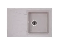 Мийка кухонна HAIBA HB8104-G322 BEIGE 780x500x200 (HB0990)