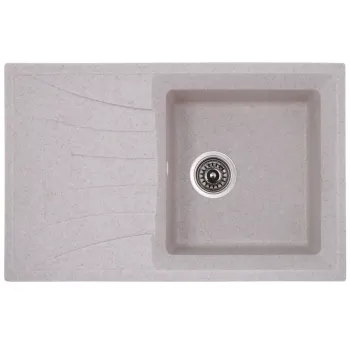 Мийка кухонна HAIBA HB8104-G322 BEIGE 780x500x200 (HB0990) Мийка кухонна HAIBA HB8104-G322 BEIGE 780x500x200 (HB0990)
