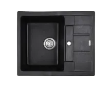 Мийка кухонна Haiba HB8210-G228 Gray 620x500x200 (HB0984)