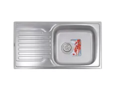 Мийка кухонна Haiba 78x43 (Satin) (HB0566)