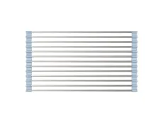Килимок-сушарка для посуду Mixxus RAC-01.SUS GRAY на мийку з н.ст. SUS304 (кол. сірий) (MX1946)