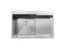 Мийка Mixxus MH7849L-HK Nano-Silver з н.ст 