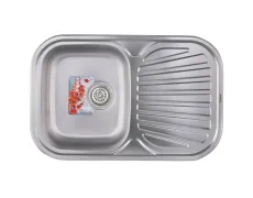 Мийка кухонна Haiba 74x48 (decor) (HB0559)